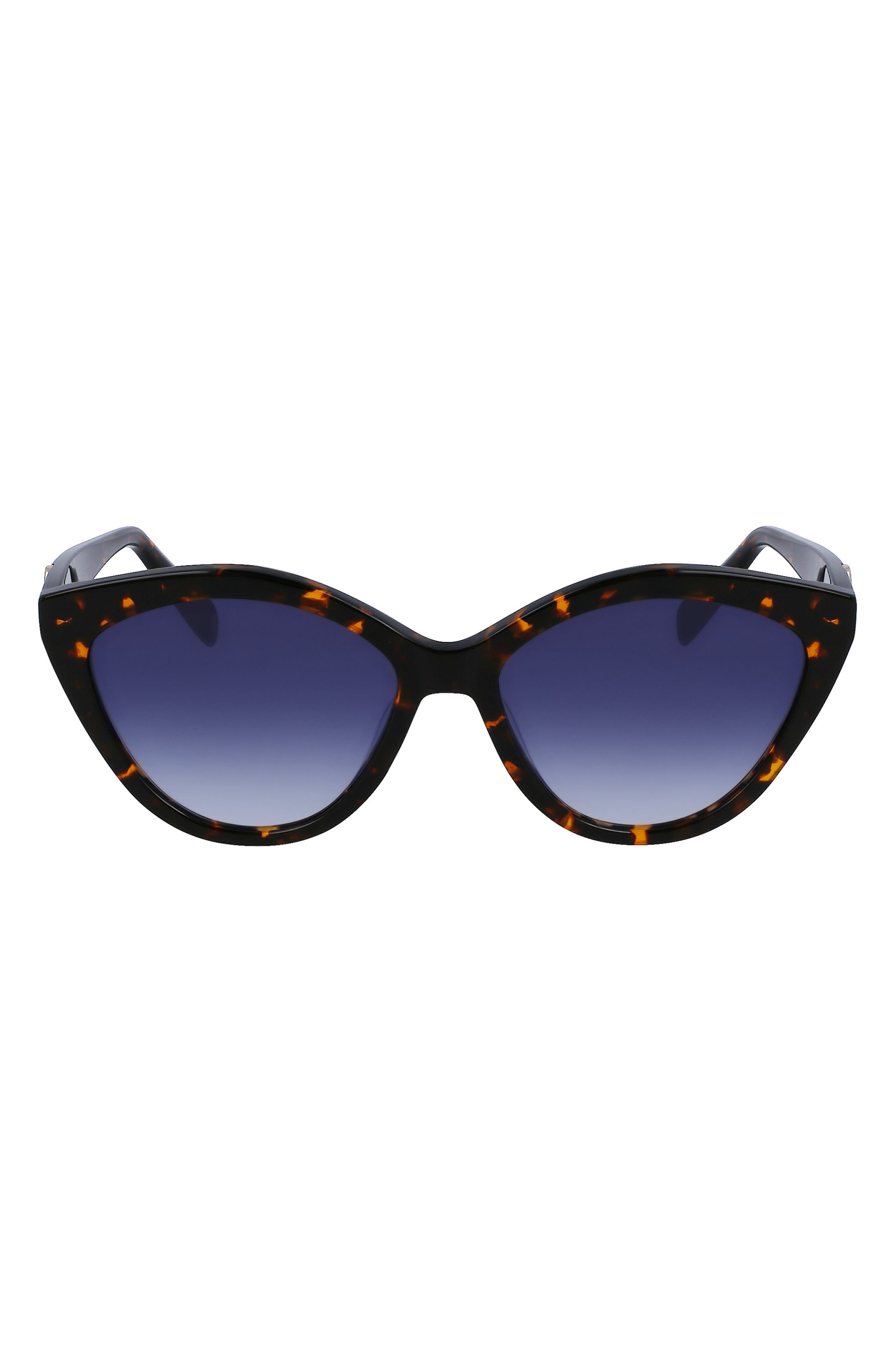 Longchamp 56mm Cat Eye Sunglasses