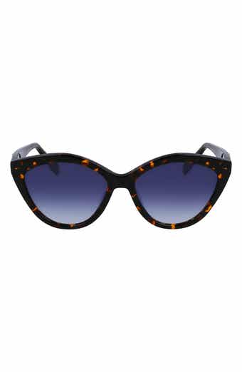 Longchamp 56mm Cat Eye Sunglasses