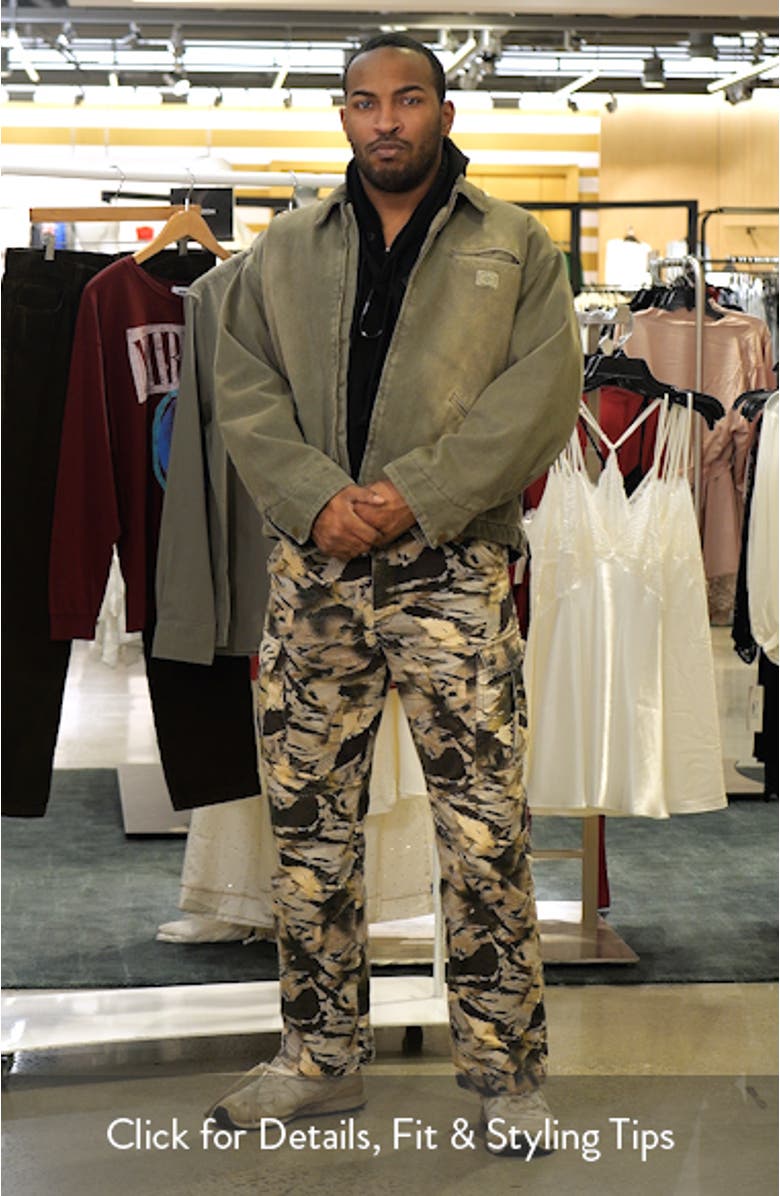 Museum of Peace & Quiet Wordmark Oversize Cotton Canvas Work