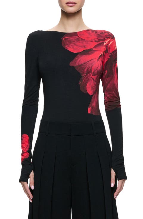 Masako Print Bodysuit