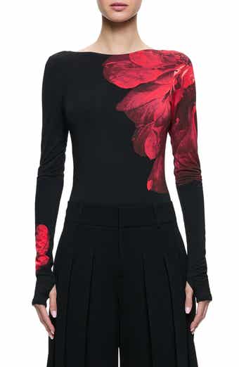 Masako Print Bodysuit