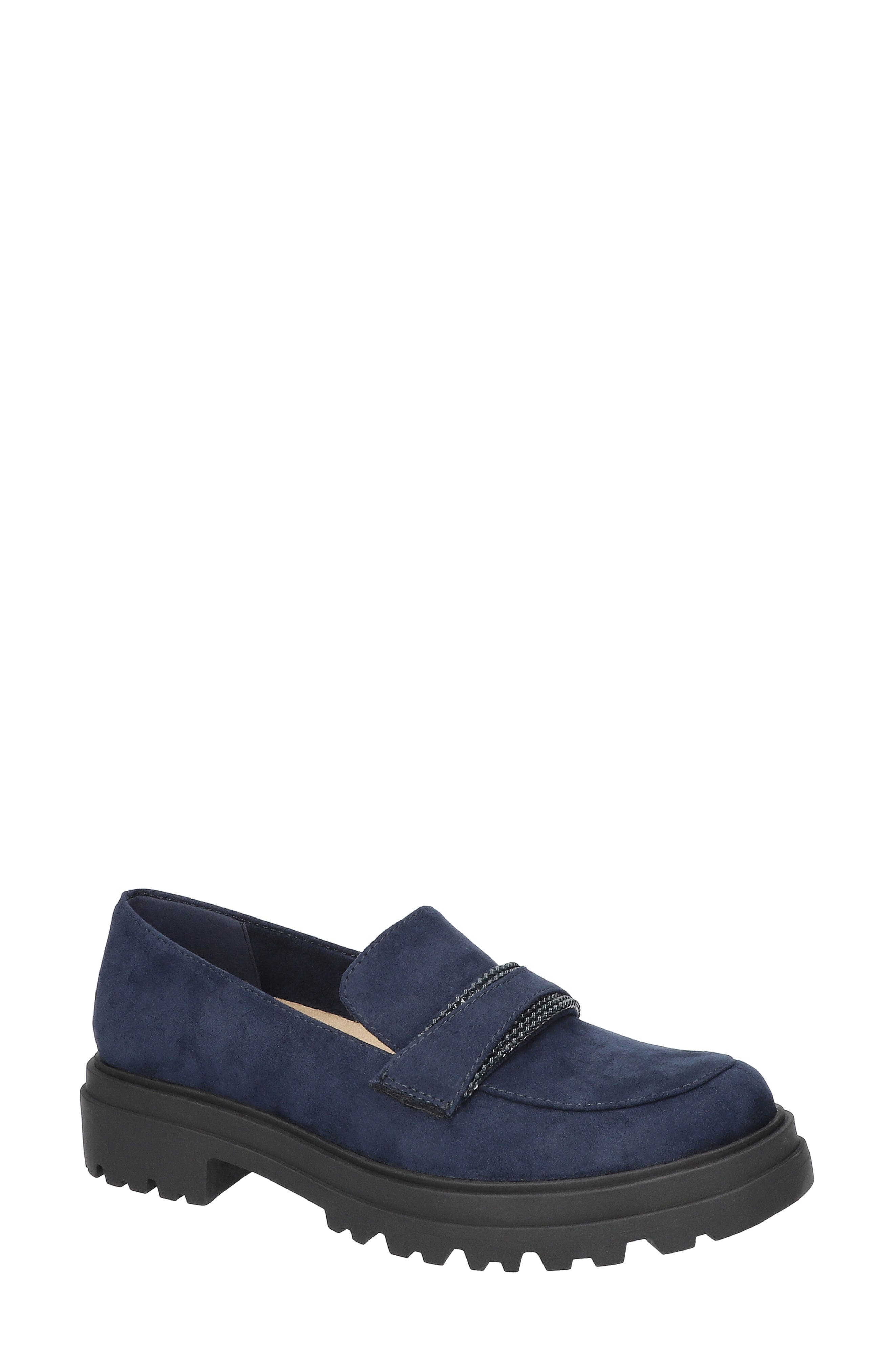 NAVY SUEDE