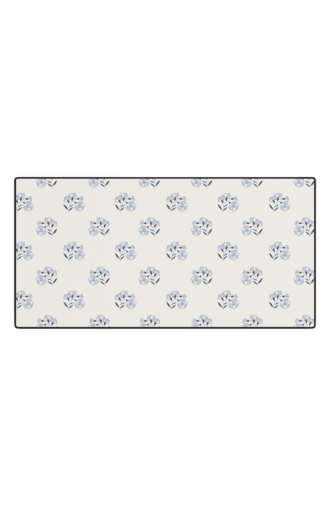 Deny Designs Floral Print Desk Mat