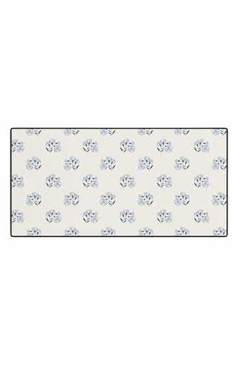 Deny Designs Floral Print Desk Mat