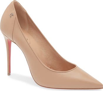 【関税&送料込】Christian Louboutin Sporty Kate Pumps Sporty Kate - 100 mm Pumps - Lamb nappa leather - Black