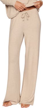 Eberjey Cozy Time Straight Leg Lounge Pants