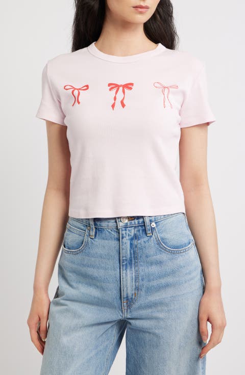 Bows Graphic T-shirt