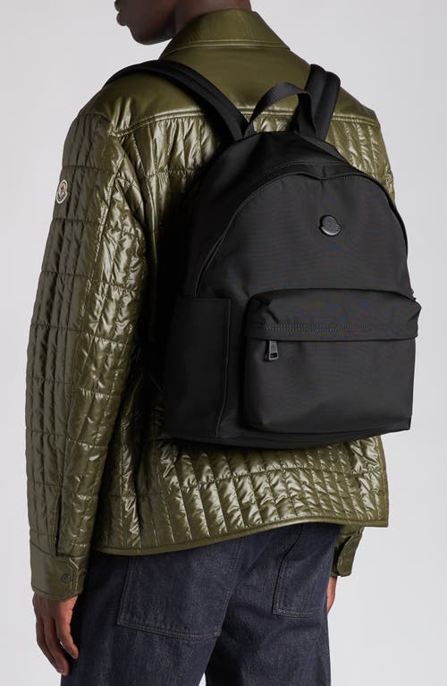 Moncler New Pierrick Canvas Backpack