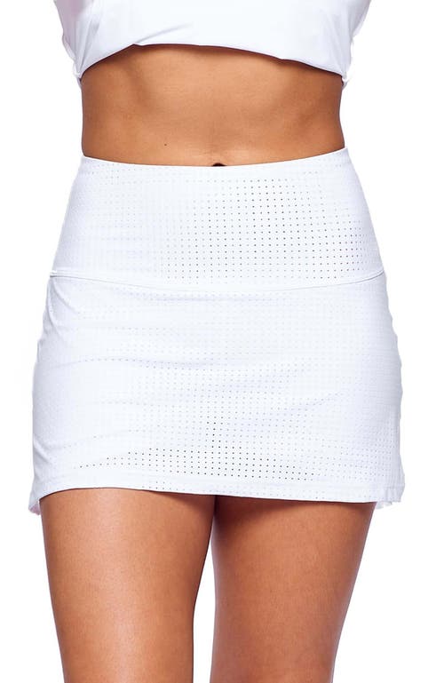Bobbe Active Cute As A Bunny Skirt In White