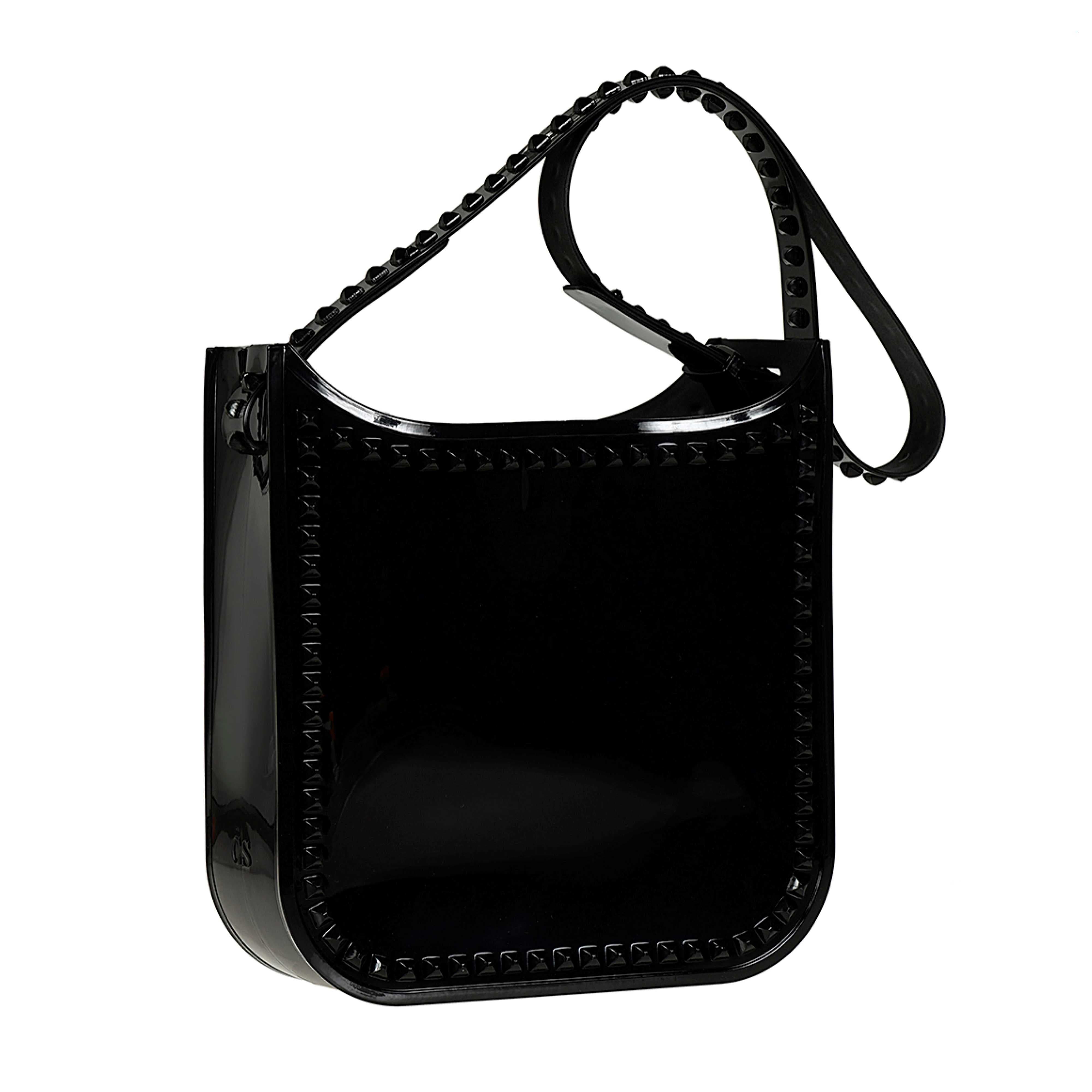 CARMEN SOL Fico Tote Bag, Main, color, Black