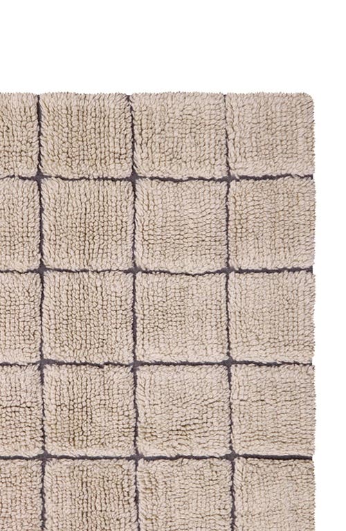 Lorena Canals Woolablemosaic Washable Wool Rug