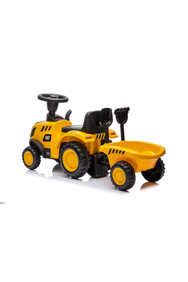 CAT Holland T7 Tractor Foot to Floor, Alternate, color, YELLOW