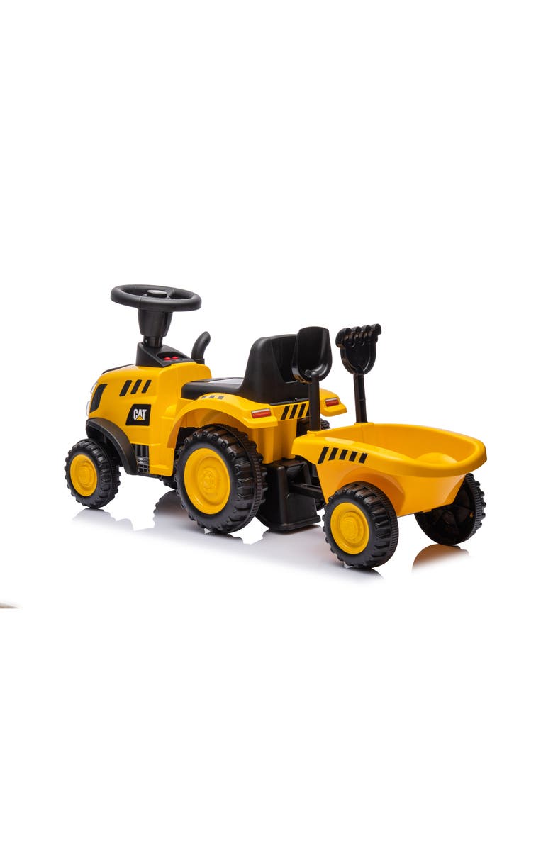 FREDDO CAT Holland T7 Tractor Foot to Floor, Alternate, color, Yellow