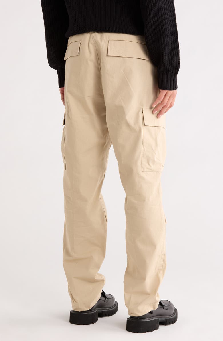 HUGO Ripstop Cargo Pants, Alternate, color, Medium Beige