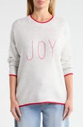 CeCe Joy Embroidered Sweater