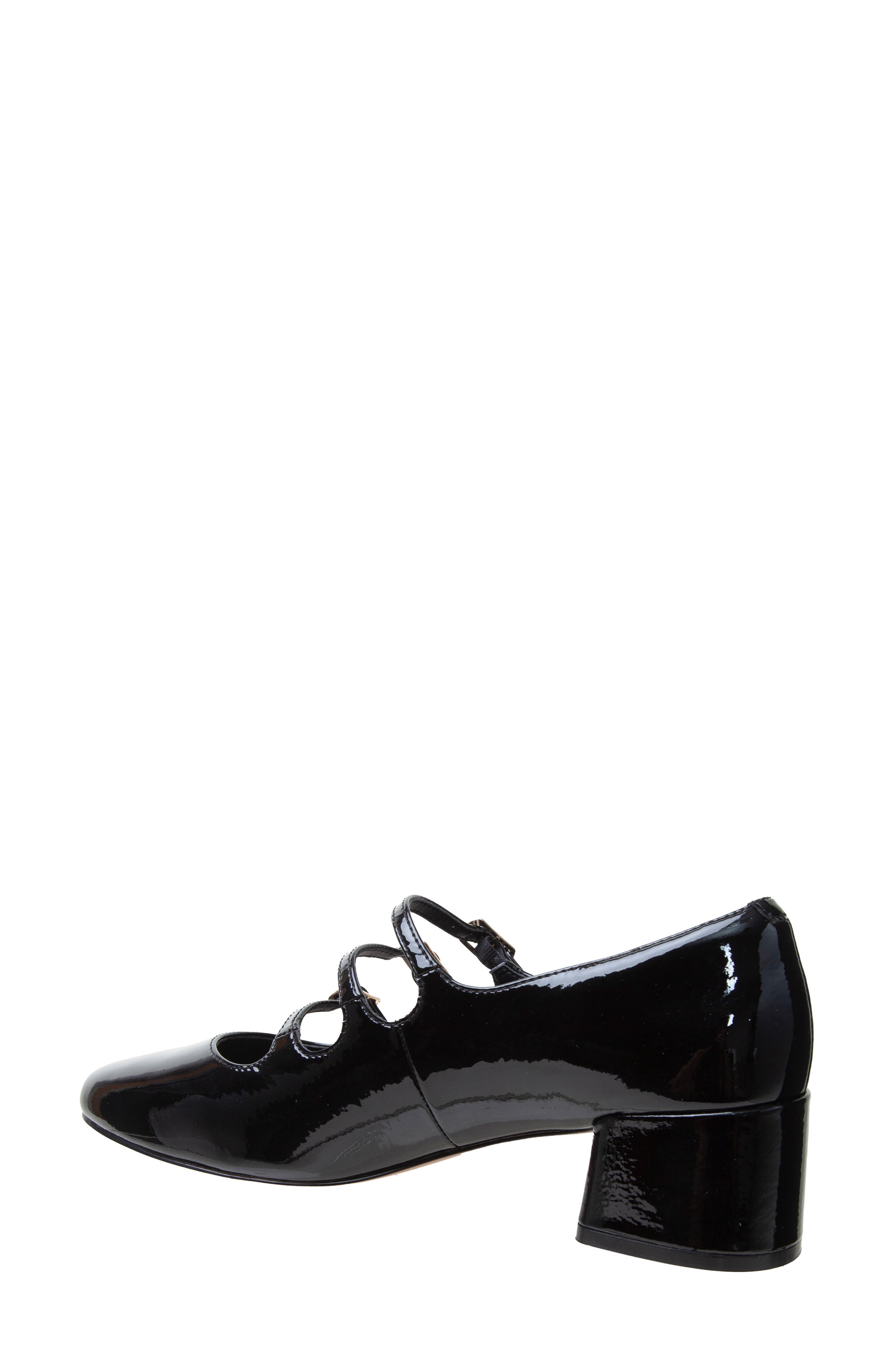 Linea Paolo Mariana Mary Jane Pump, Alternate, color, Black