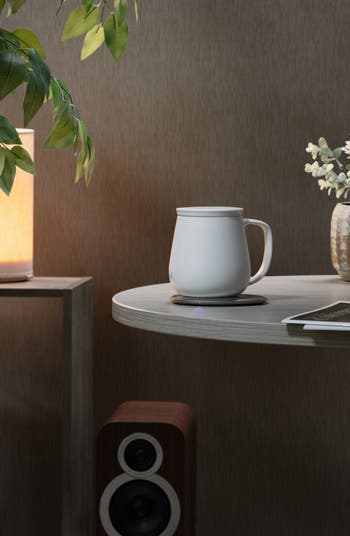 Ui+ Mug & Warmer Set