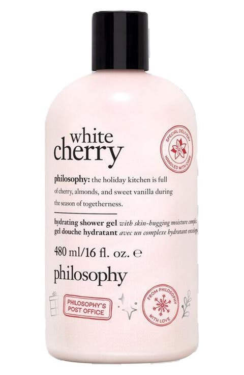 White Cherry Hydrating Shower Gel