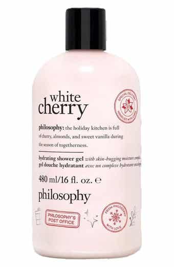 White Cherry Hydrating Shower Gel