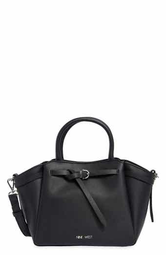 Nerina Faux Leather Satchel