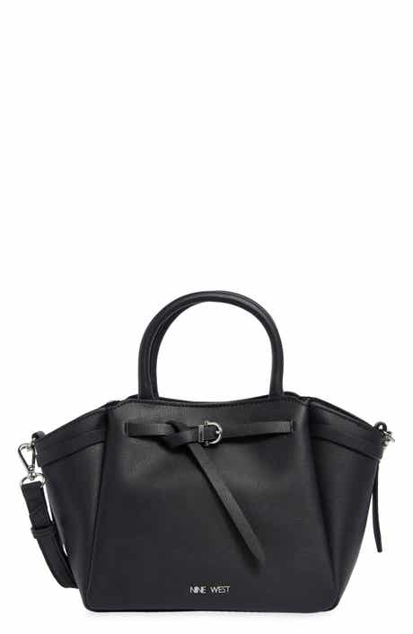 Nerina Faux Leather Satchel