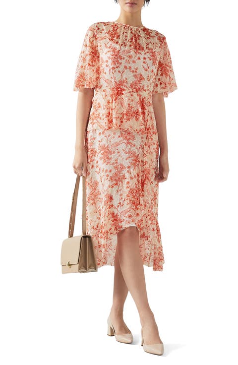 Thea Toile A-Line Dress