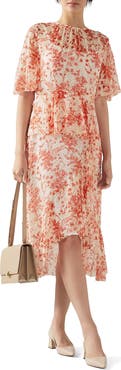 LK Bennett Thea Toile A-Line Dress