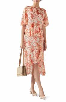 LK Bennett Thea Toile A-Line Dress