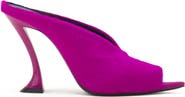 Lanvin Midnight Step Mule In Pony