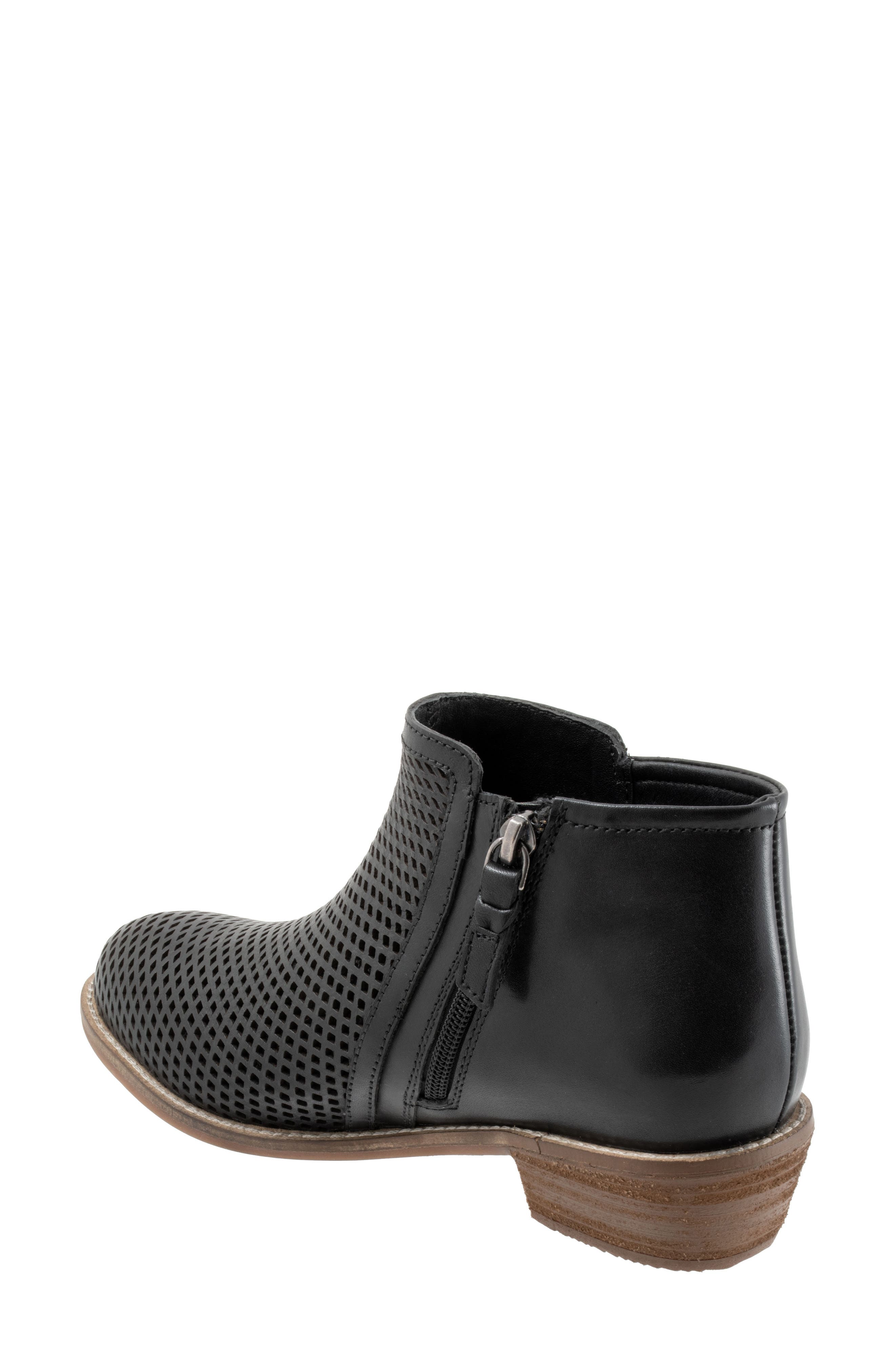 SoftWalk<sup>®</sup> Rimini Perforated Bootie, Alternate, color, 