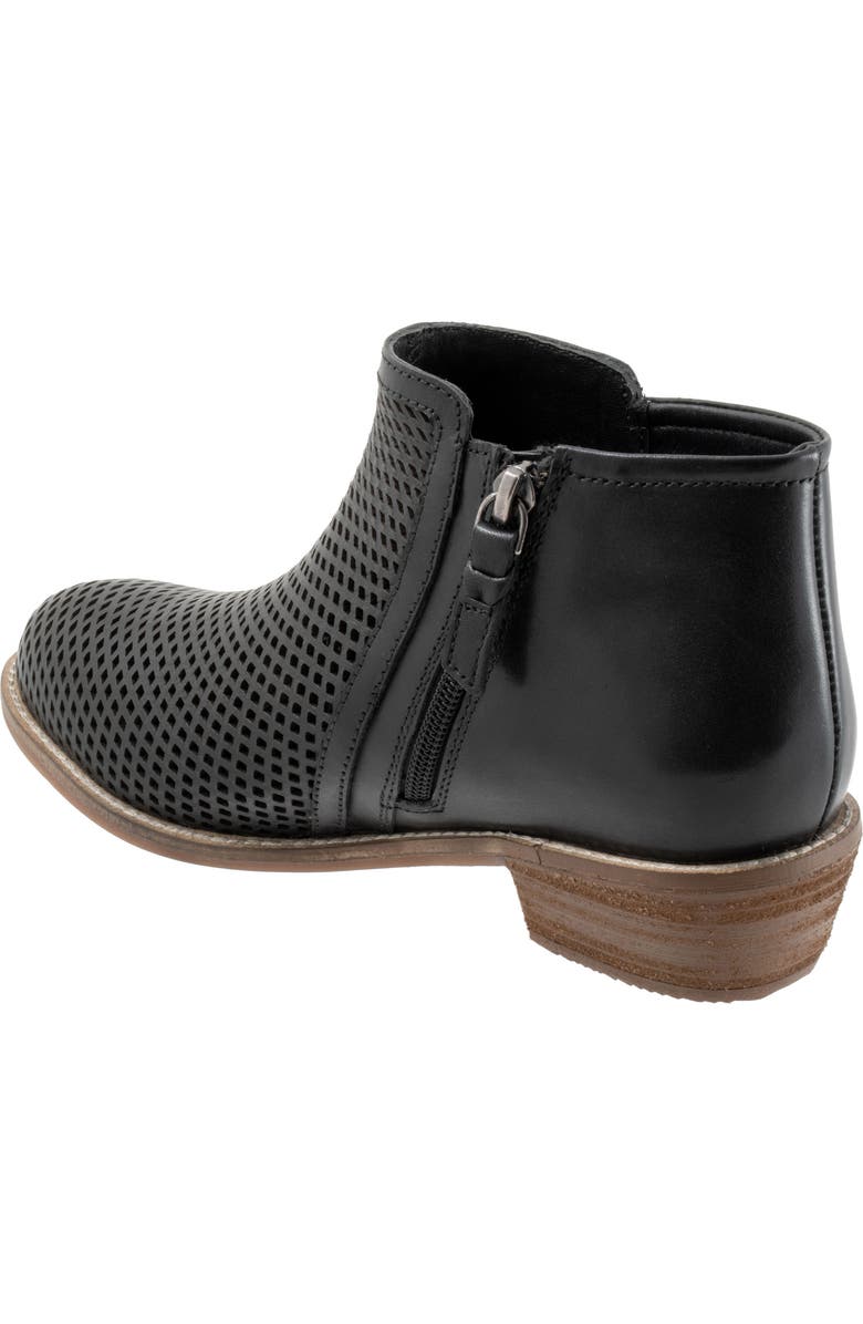 SoftWalk<sup>®</sup> Rimini Perforated Bootie, Alternate, color,