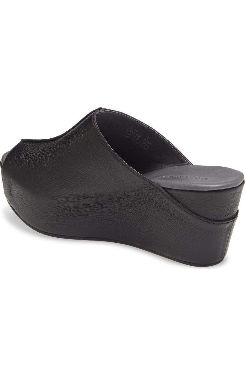 Chocolat Blu Wynn Peep Toe Mule, Alternate, color,