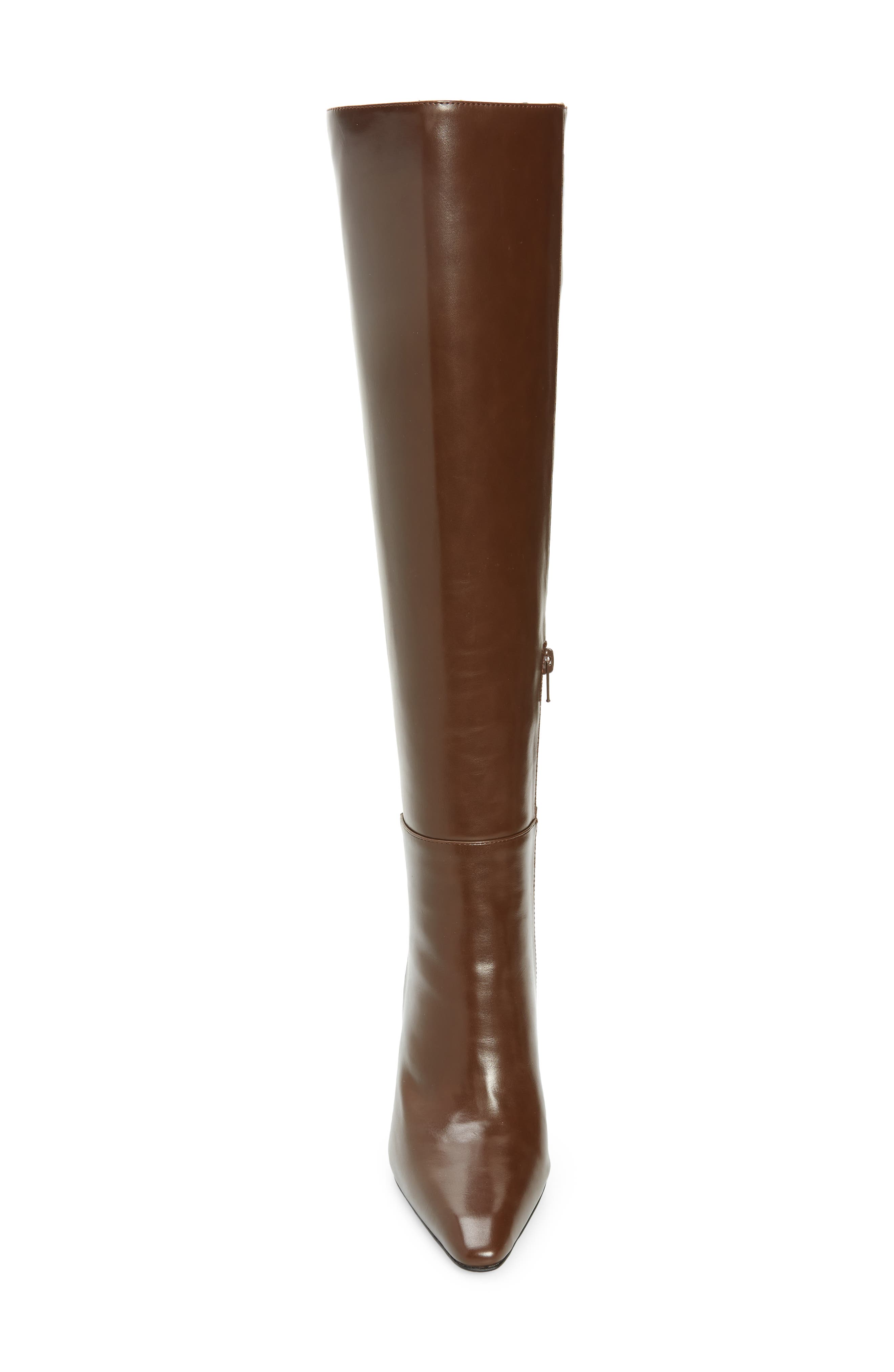 Sincerely Knee High Boot, Alternate, color, BROWN