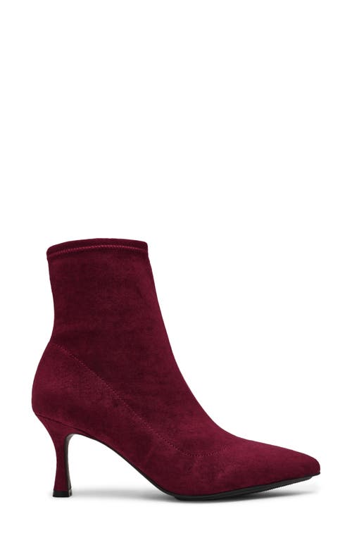 Anne Klein Reese Pointed Toe Boot In Purple
