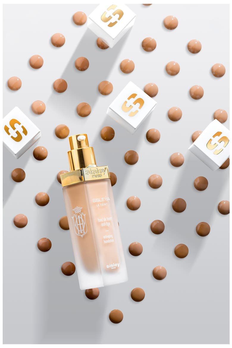 Sisleÿa Le Teint Anti-Aging Foundation, Alternate, color, 8C CAPPUCCINO