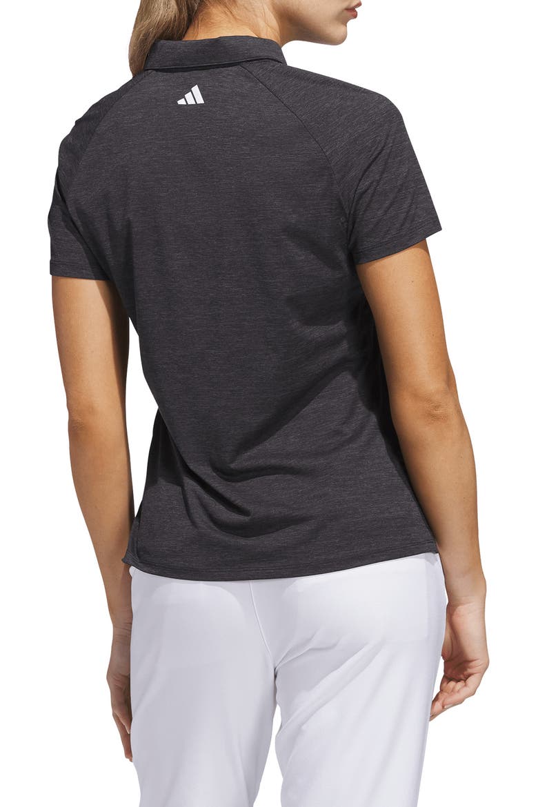 Ultimate365  Twistknit Polo Shirt, Alternate, color, BLACK/GREF