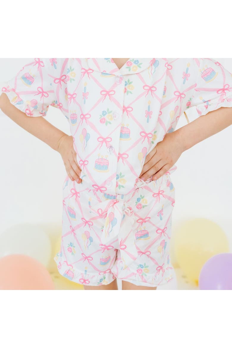 Birthday Girl Lounge Set, Alternate, color, Ivory