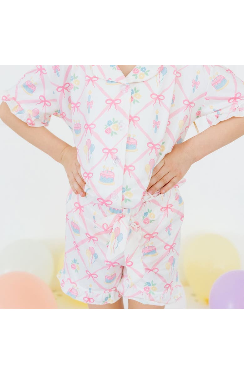 Sweet Wink Birthday Girl Lounge Set, Alternate, color, Ivory