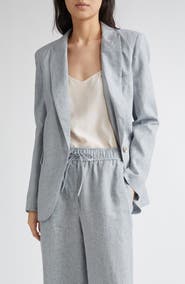 Reiss Willow One-Button Blazer