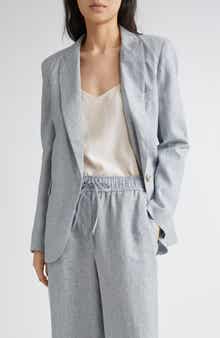 Reiss Willow One-Button Blazer