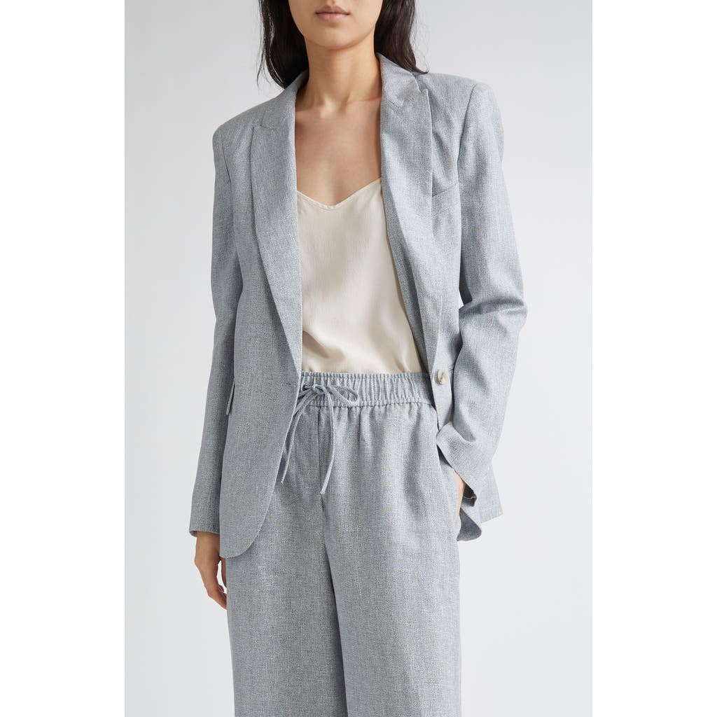 REISS REISS WILLOW ONE-BUTTON BLAZER