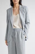 Reiss Willow One-Button Blazer