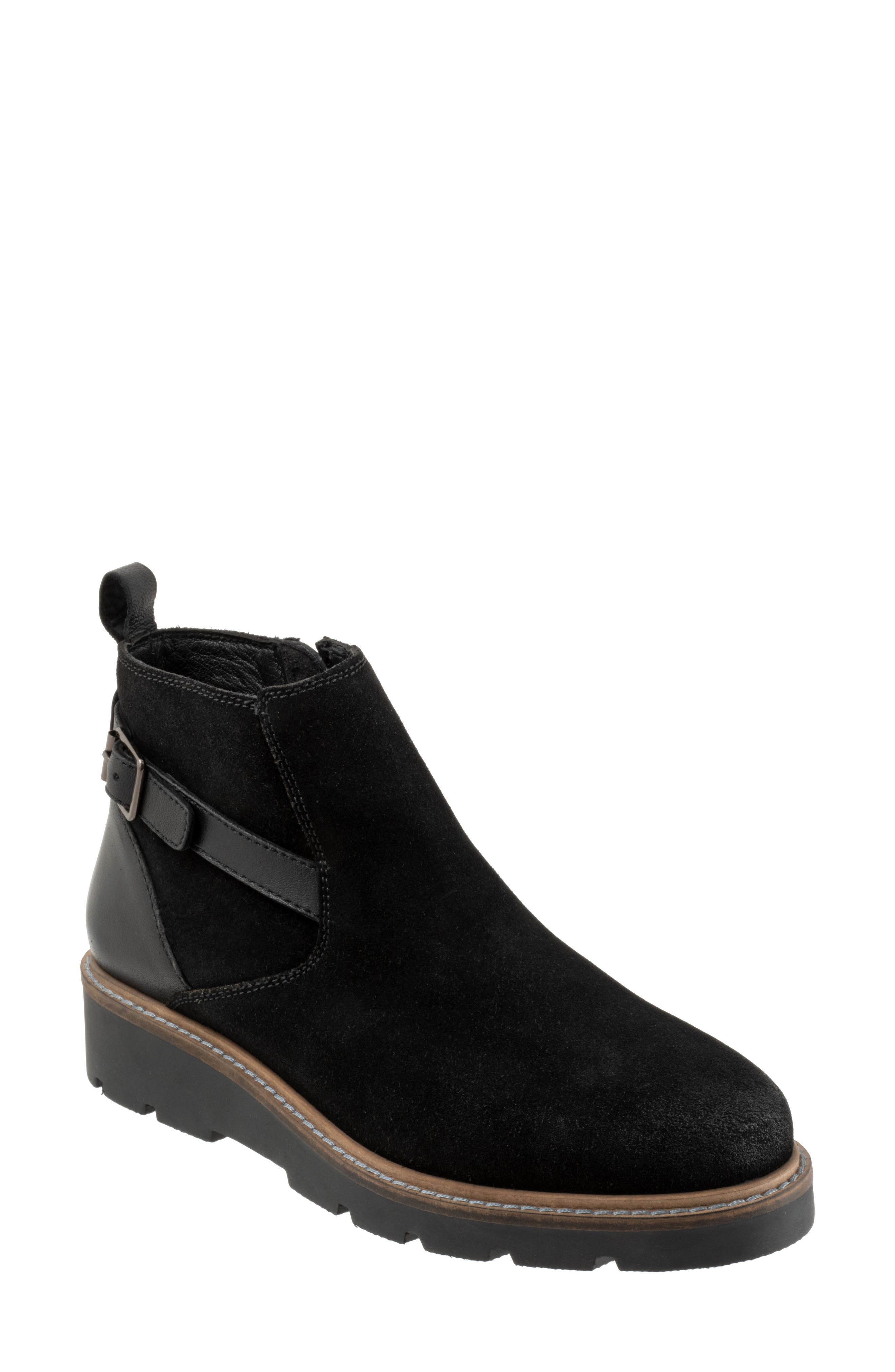SoftWalk<sup>®</sup> Waneta Platform Wedge Bootie, Main, color, 