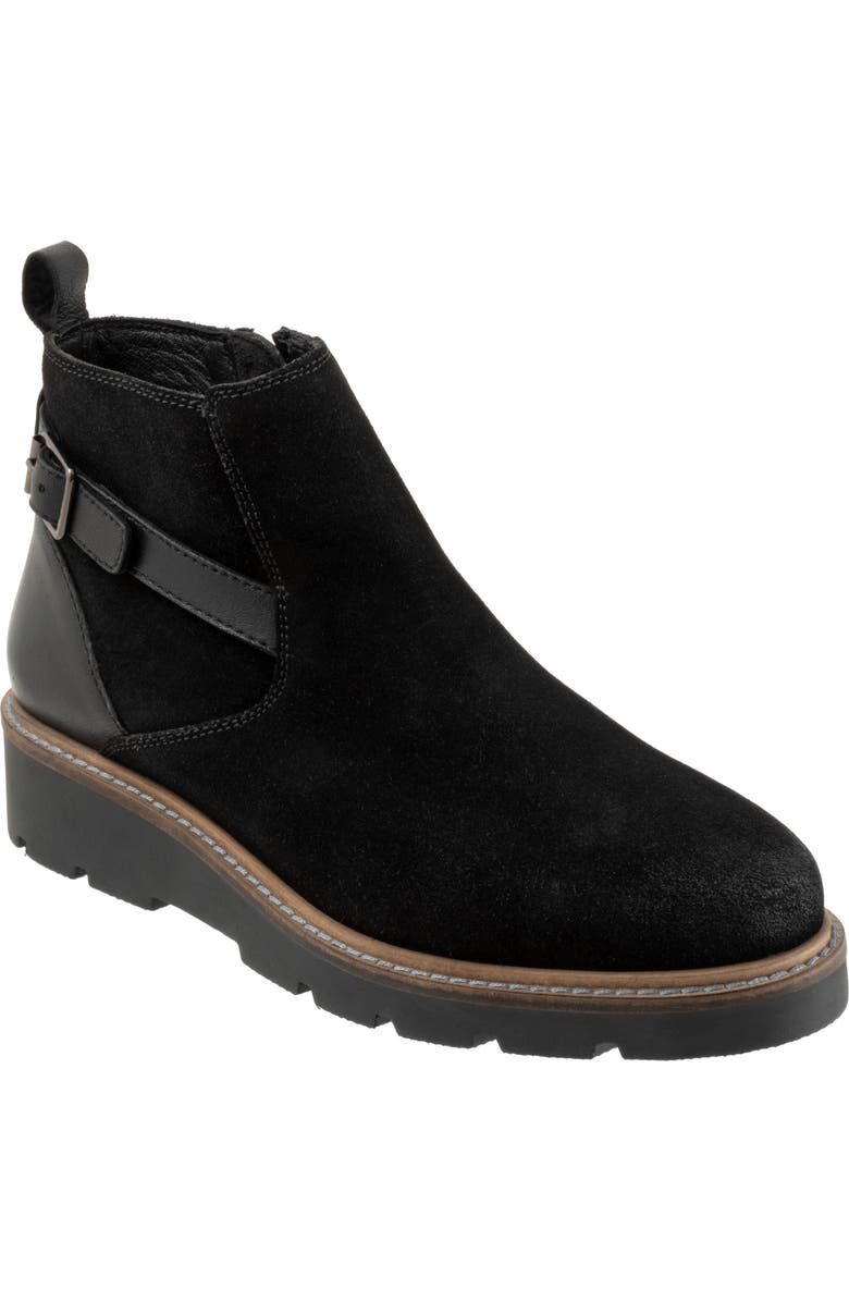 SoftWalk<sup>®</sup> Waneta Platform Wedge Bootie, Main, color,