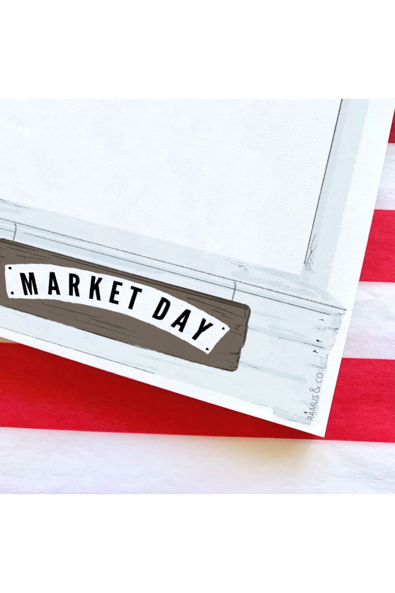 Market Stand 5" x 8" Notepad, Alternate, color, Multi-Pack