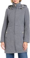 Vince Camuto Walking Coat with Removable Hood