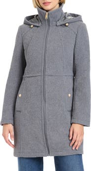 Vince Camuto Walking Coat with Removable Hood
