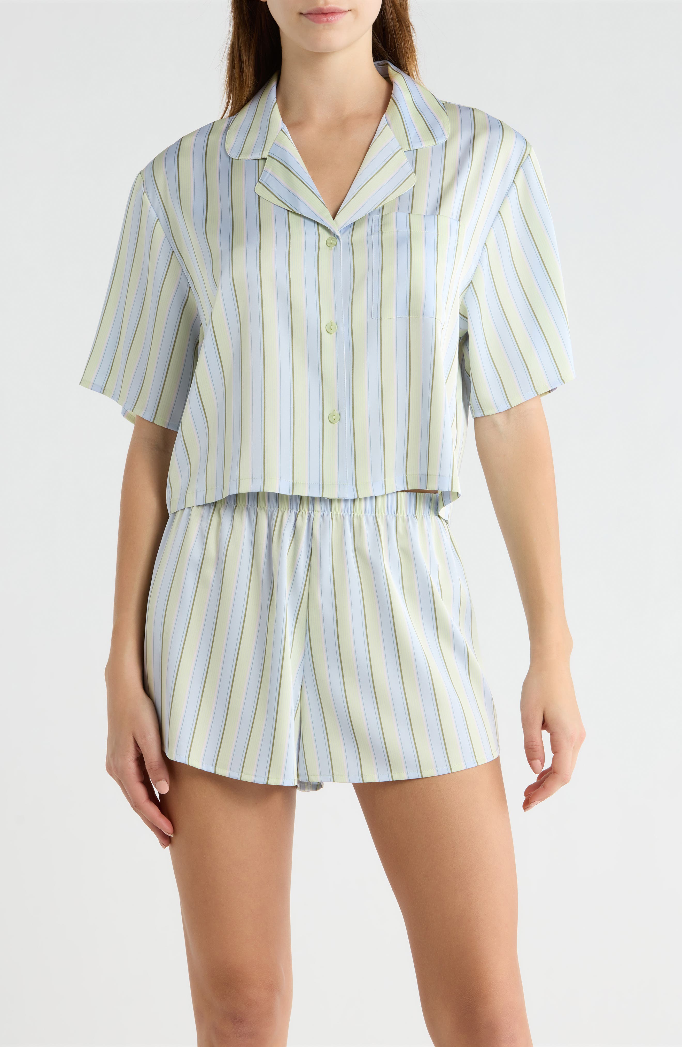 BLUE- GREEN CHARLIE STRIPE