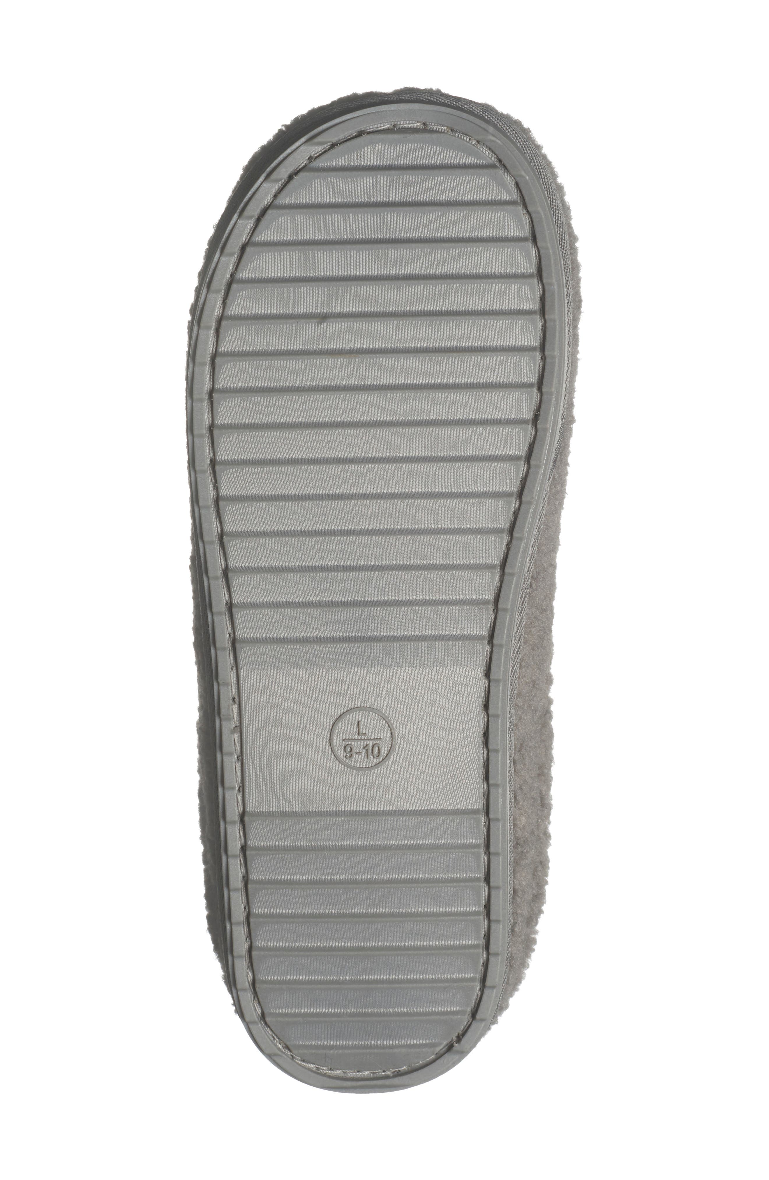 Forever Slipper, Alternate, color, GREY FROST