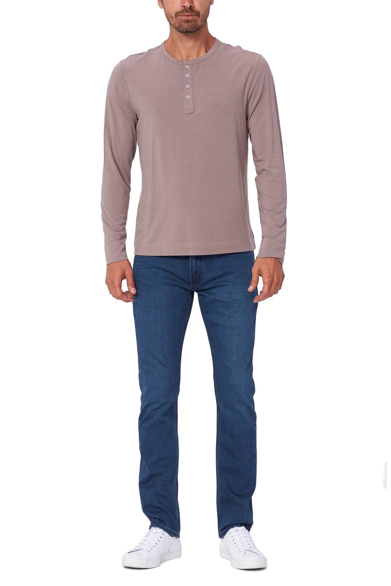 Garrett Henley Pullover, Alternate, color, SMOKED WINE